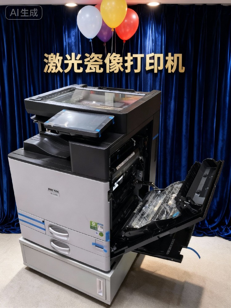 理光IMC2010载体初始化高温激光瓷像打印机