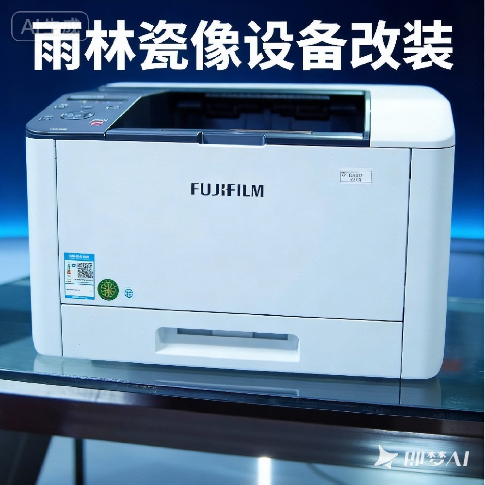 高温激光墓碑烤瓷像设备陶瓷花纸印刷打印机公墓陵园殡仪馆老人照片定制